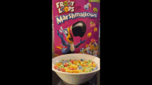 frooty froot loops cereal