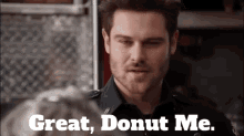 Station19 Jack Gibson GIF - Station19 Jack Gibson Great Donut Me GIFs