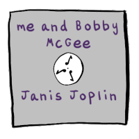 Meandbobbymcgee Janisjoplin Sticker - Meandbobbymcgee Janisjoplin Rockonjanis Stickers