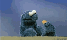 Cookie Monster Ijudas GIF - Cookie Monster Ijudas GIFs