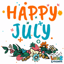 Happy July July Month GIF