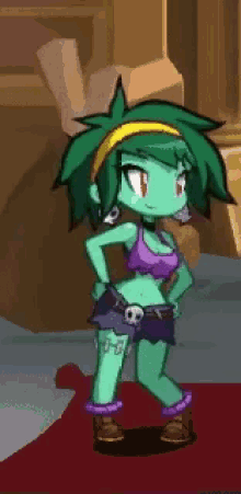 Shantae Dance GIF - Shantae Dance Zombie GIFs
