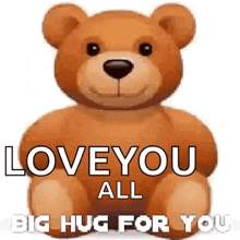 Teedy Bear Love You GIF - Teedy Bear Love You Big Hug For You GIFs