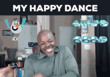 My Happy Dance Lifes Good GIF - My Happy Dance Lifes Good Xavier Smith GIFs