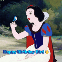 Happy Birthday Bird GIF - Happy Birthday Bird GIFs