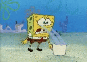 Spongebob Squarepants Sad GIF