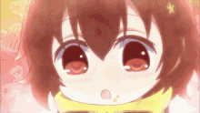 happy anime smile girl baby