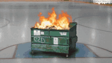 Dumpster Fire GIF - Dumpster Fire Flame GIFs