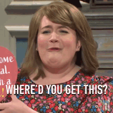 whered you get this saturday night live where is this from from where aidy bryant