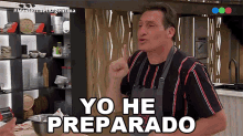 Yo He Preparado Paulo Kablan GIF - Yo He Preparado Paulo Kablan Master Chef Argentina GIFs