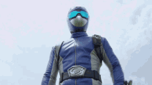 Roll Call Blue Buster GIF - Roll Call Blue Buster Tokumei Sentai Go Busters GIFs