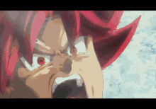 Broly Goku GIF - Broly Goku Super Saiyan God GIFs