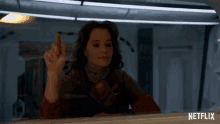 Hey Parker Posey GIF - Hey Parker Posey Dr Smith GIFs
