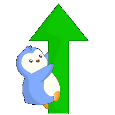 Up Arrow Sticker
