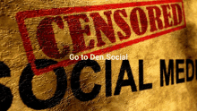 Censorship Censored GIF - Censorship Censored Social Media GIFs