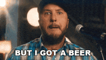 But I Got A Beer In My Hand Luke Bryan GIF - But I Got A Beer In My Hand Luke Bryan But I Got A Beer In My Hand Song GIFs