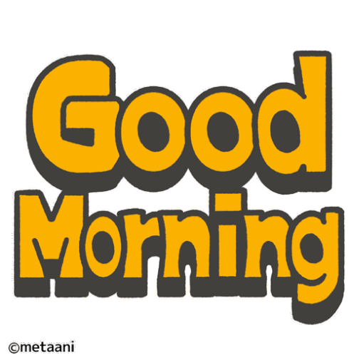 Good Morning Metaani Sticker - Good Morning Metaani Good Day Stickers