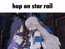 Hop On Star Rail Seele GIF