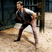 Dance Chris Pratt GIF - Dance Chris Pratt Jurassic Park GIFs
