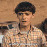 Will Byers Stranger Things GIF