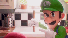 Luigi Mario GIF - Luigi Mario Mario Bros GIFs