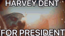 Harvey President GIF - Harvey President Harvey Dent GIFs