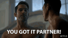 You Got It Partner Whatever You Say GIF - You Got It Partner Whatever You Say If You Say So GIFs