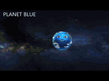 Planet Blue Orbit GIF - Planet Blue Orbit Discord GIFs