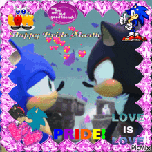 Sonadow Sonic GIF - Sonadow Sonic Love Is Love GIFs