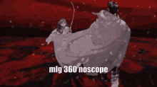 Mlg360noscope Ogata GIF - Mlg360noscope Ogata Golden Kamuy GIFs