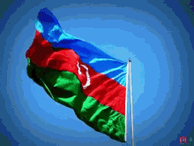 Azərbaycan Bayrağ Azerbaycan Bayrağı GIF - Azərbaycan Bayrağ Azerbaycan Bayrağı Flag GIFs