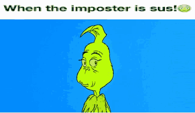 when the imposter is sus Memes & GIFs - Imgflip