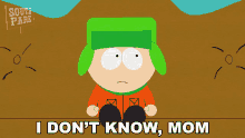 I Dont Know Mom Kyle Broflovski GIF - I Dont Know Mom Kyle Broflovski South Park GIFs