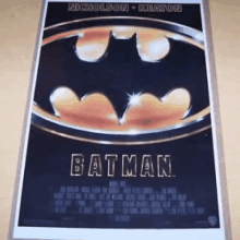 Batman Movie Poster GIF - Batman Movie Poster Dark Knight GIFs