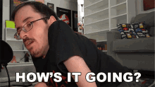 Hows It Going Ricky Berwick GIF - Hows It Going Ricky Berwick Wazzup GIFs
