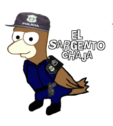 El Sargento Chaja Policia GIF - El Sargento Chaja Chaja Sargento GIFs