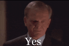 The West Wing Yes GIF - The West Wing Yes Leo GIFs