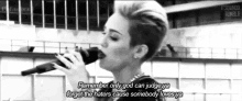 H GIF - Hannah Montana Miley Cyrus Only God Can Judge You GIFs