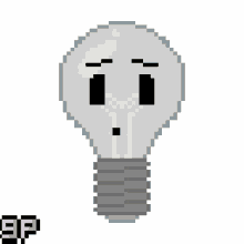 lamp pixel pixel art emoji
