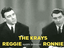 The Kray Twins Reggie Kray GIF
