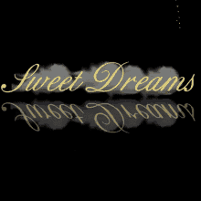 Animated Greetings Sweet Dreams GIF