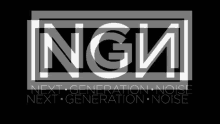next generation noise ngn dj shaking logo