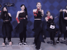 Loona Queendom2dance Unit2celebrating Their Win They Won Cheering Heejin Spinning A Coat Running Around Yves Cheesing Happy Asf Version2 GIF