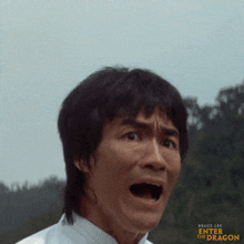 Screaming Lee GIF - Screaming Lee Bruce Lee GIFs