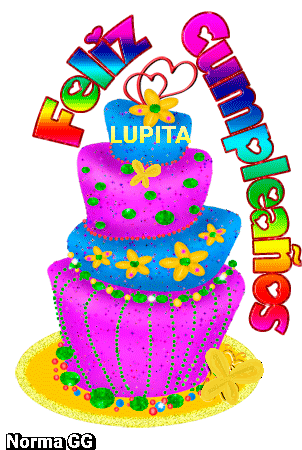Feliz Cumpleaños Sticker - Feliz Cumpleaños Lupita Stickers