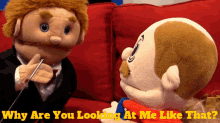 Sml Marvin GIF - Sml Marvin Why Are You Looking At Me Like That GIFs