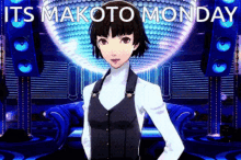 Makoto Makoto Niijima GIF - Makoto Makoto Niijima Makoto Monday GIFs