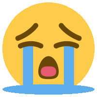 Cursed Sobbing Emoji - Cursed Emojis,Sob Emoji - free transparent emoji 