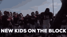 New Kids On The Block - Temple GIF - Temple Temple University Temple Football GIFs