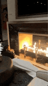 Drake Fireplace Adamcte GIF - Drake Fireplace Adamcte GIFs